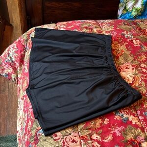 Swimsuits For All Black Swim skirt w/ attached panty